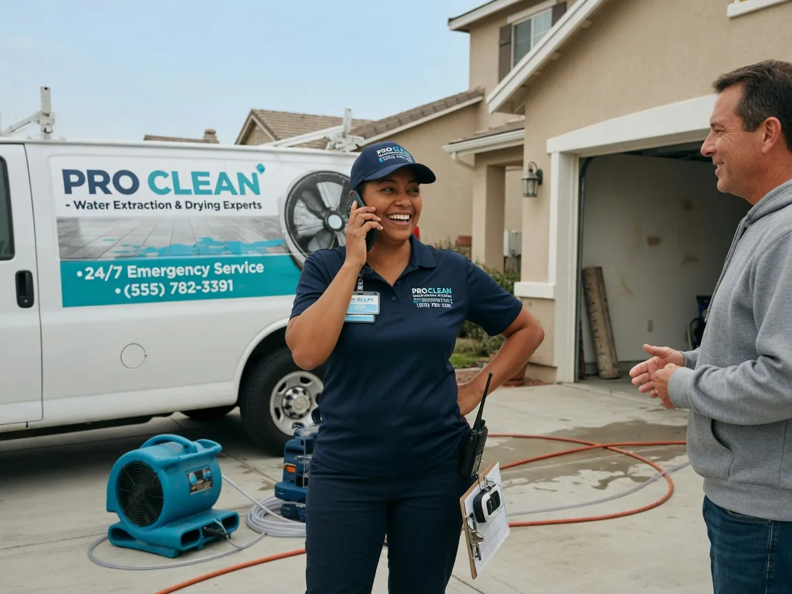 Water Extraction & Drying Edgar, NE FAQs